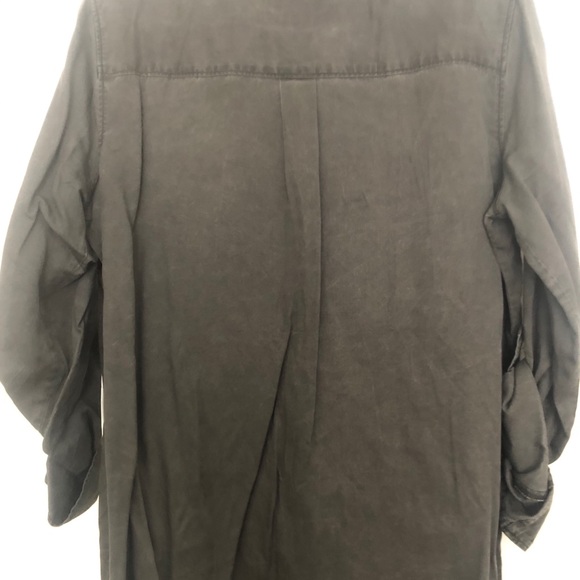 Express grey button down - Picture 5 of 5